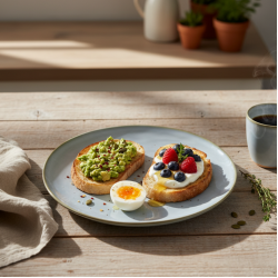 Porcelain Plate 28 cm